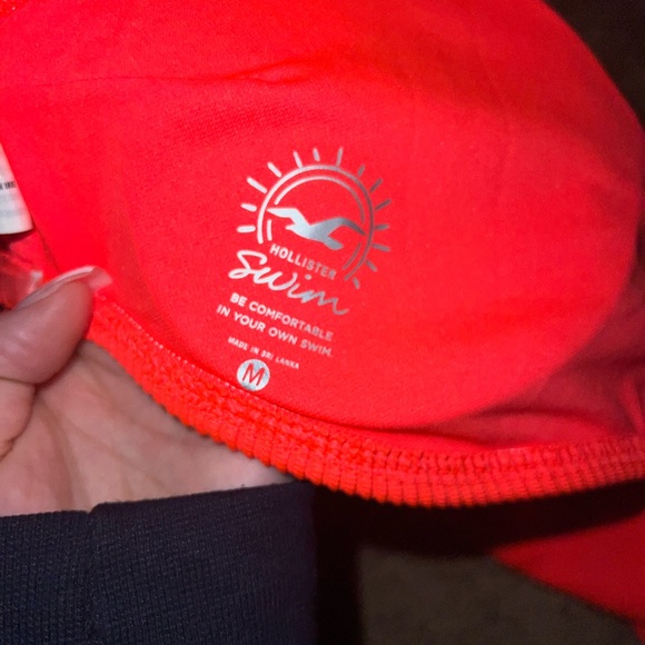 hollister strappy swim top - Picture 2 of 2